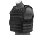 Code 11 Exo Plate Carrier - Black - Large (C11-139B-L)