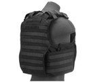 Code 11 Exo Plate Carrier - Black - Large (C11-139B-L)