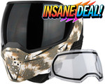 Empire EVS Paintball Mask/Goggle - LE Seismic White