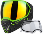 Empire EVS Full Face Mask w/ 2 Lenses - SE Black/Lime Green