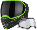 Empire EVS Full Face Mask w/ 2 Lenses - SE Black/Lime Green