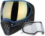 Empire EVS Full Face Mask w/ 2 Lenses - SE Black/Navy Blue