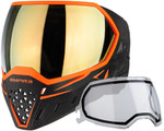 Empire EVS Full Face Mask w/ 2 Lenses - SE Black/Orange