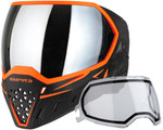 Empire EVS Full Face Mask w/ 2 Lenses - SE Black/Orange