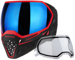 Empire EVS Full Face Mask w/ 2 Lenses - SE Black/Red