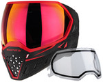 Empire EVS Full Face Mask w/ 2 Lenses - SE Black/Red