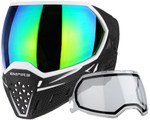 Empire EVS Full Face Mask w/ 2 Lenses - SE Black/White