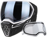Empire EVS Full Face Mask w/ 2 Lenses - SE Black/White