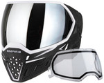 Empire EVS Full Face Mask w/ 2 Lenses - SE Black/White