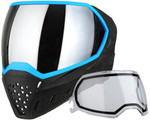 Empire EVS Full Face Mask w/ 2 Lenses - Stealth/Blue