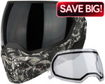 Empire EVS Paintball Mask/Goggle - Tampa Bay Damage Skull Edition