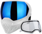 Empire EVS Full Face Mask w/ 2 Lenses - White/White