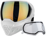 Empire EVS Full Face Mask w/ 2 Lenses - White/White