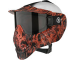 HK Army HSTL Thermal Paintball Mask - Flame w/ Smoke Lens