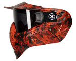 HK Army HSTL Thermal Paintball Mask - Flame w/ Smoke Lens