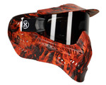 HK Army HSTL Thermal Paintball Mask - Flame w/ Smoke Lens