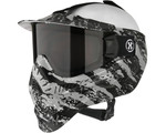 HK Army HSTL Thermal Paintball Mask - Fracture Black/Grey w/ Smoke Lens