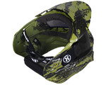 HK Army HSTL Thermal Paintball Mask - Fracture Black/Olive w/ Smoke Lens