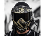 HK Army HSTL Thermal Paintball Mask - Fracture Black/Tan w/ Smoke Lens