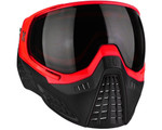 HK Army KLR Full Face Mask - Blackout Red