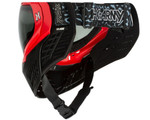 HK Army KLR Full Face Mask - Blackout Red