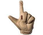 Enola Gaye FU Paintball Gloves - Tan Enola Gaye FU Paintball Gloves - Tan