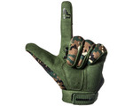 Enola Gaye FU Paintball Gloves - Woodland Digi Enola Gaye FU Paintball Gloves - Woodland Digi