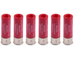 G-Force Multi & Single Shot 15 Round Airsoft Shotgun Shells - 6 Pack - Red (AC-649R)