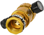 HK Army Hostile Airsoft XLP Regulator w/ Side Port - Gold