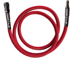 HK Army Hostile AWS 42" Airsoft HPA Flex Line - Red