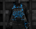 HK Army Hostile CTS Sector Chest Rig - Blue