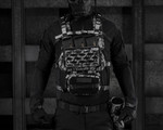 HK Army Hostile CTS Sector Chest Rig - Grey