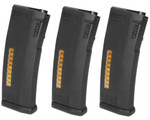 KWA MS120C Adjustable ERG/AEG 2.5/AEG 3 Mid-Cap Magazine - 3-Pack