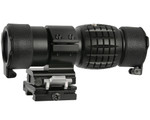 Lancer Tactical 1-3X Adjustable Magnifier w/ Picatinny Mount - Black (CA-440B2)
