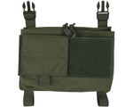 Lancer Tactical MK4 Fight Chassis Buckle Up Pouch Panel - Olive Drab (CA-2114G)