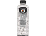 Lancer Tactical Streamline Competition Grade Airsoft BB's - .20g - 5050 Rounds - White (CA-SLB-020SP)