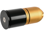 Madbull Airsoft Defender 10.8mm Rubber Ball Grenade Shell - XMPB10 - 10 Rounds