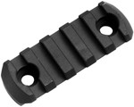 Magpul M-LOK Aluminum Rail - 5 Slots - Black