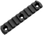 Magpul M-LOK Aluminum Rail - 9 Slots - Black