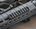 Magpul M-LOK Aluminum Rail - 9 Slots - Black