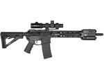 Magpul M-LOK Aluminum Rail - 9 Slots - Black