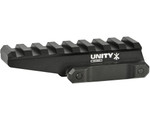 PTS Unity Tactical FAST Optic Riser - Metal - Black PTS Unity Tactical FAST Optic Riser - Metal - Black