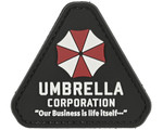 Resident Evil Umbrella Corporation "Our Business is Life Itself" PVC Patch (SJY-BK)