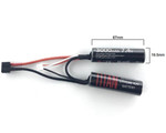 Titan 3000mAh 7.4V Nunchuck T-Plug (Deans) Airsoft Battery (1155) Titan 3000mAh 7.4V Nunchuck T-Plug (Deans) Airsoft Battery (1155)