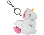 Unicorn Airsoft Stuffed Animal Keychain