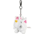 Unicorn Airsoft Stuffed Animal Keychain