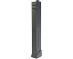 Valken SMG Mid Cap 110 Round Magazine - Black (104378) Valken SMG Mid Cap 110 Round Magazine - Black (104378)