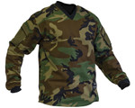 Valken V-Tac Sierra Paintball Jersey - Woodland Valken V-Tac Sierra Paintball Jersey - Woodland