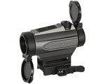 Victoptics SRD 1x20 Reflex Sight w/ QD Picatinny Riser Mount - Graphite (RDSL27)