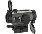 Victoptics SRD 1x20 Reflex Sight w/ QD Picatinny Riser Mount - Graphite (RDSL27)